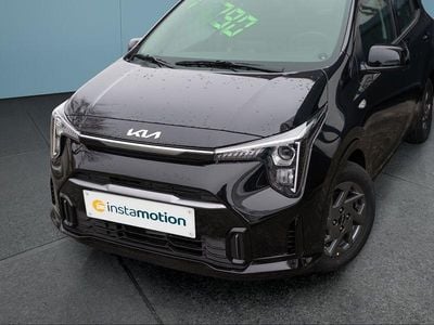 Neu Kia Picanto Vision 68 PS (50 kW) 2025 Schwarz Kleinwagen