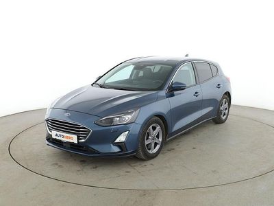 Usata Ford Focus Titanium 150 CV (110 kW) 2018 Blu Berlina
