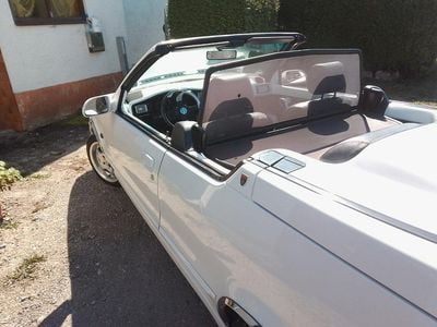 Brugt Renault 19 88 HK (64 kW) 1993 Hvid Cabriolet