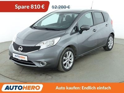 Gebraucht Nissan Note Acenta+ 98 PS (72 kW) 2016 Grau Kleinwagen