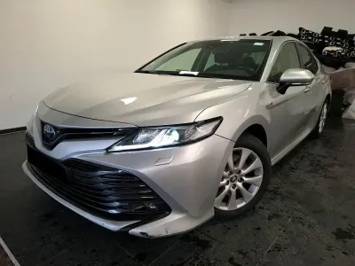 Gebraucht Toyota Camry Hybrid Business Edition 178 PS (130 kW) 2021 Silber Limousine