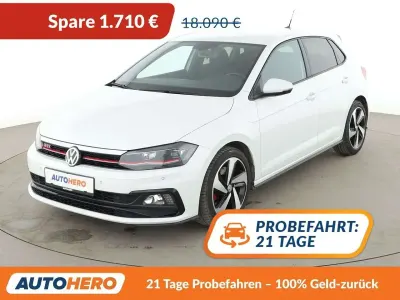 Brugt VW Polo GTI 200 HK (147 kW) 2020 Hvid Hatchback