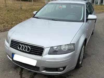 Gebraucht Audi A3 Sport 102 PS (75 kW) 2004 Silber Kleinwagen