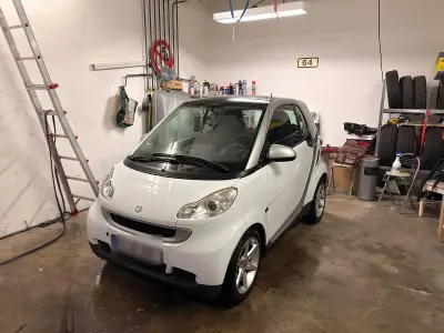 Brugt Smart ForTwo Coupé 71 HK (52 kW) 2010 Hvid Coupe