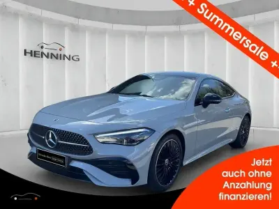 Gebraucht Mercedes CLE220 AMG 197 PS (144 kW) 2024 Grau Coupé