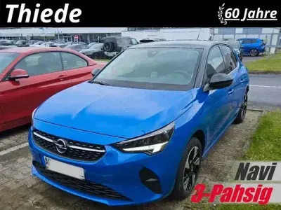 Gebraucht Opel Corsa-e Elegance 100 kW (136 PS) 2023 Voltaik blau metallic Kleinwagen
