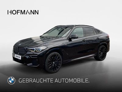 Saphirschwarz metallic Gebraucht 2022 BMW X6 M Sport SUV | 73.803 € (Fairer Preis)