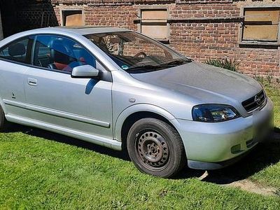 Usata Opel Astra 125 CV (91 kW) 2003 Argento Coupé
