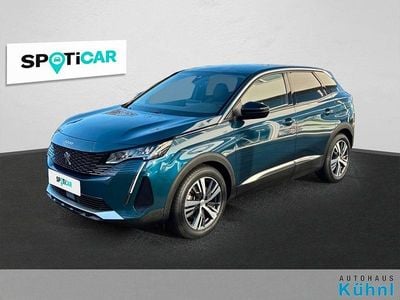 Gebraucht Peugeot 3008 Allure 181 PS (133 kW) 2022 Unbekannt (metallic) SUV