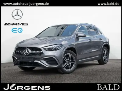 Gebraucht Mercedes GLA250 AMG 163 PS (119 kW) 2025 Grau metalliclack mountaingrau SUV
