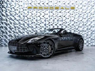 Neu Aston Martin DB12 680 PS (500 kW) 2026 Schwarz Cabrio