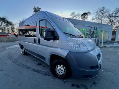 Gebraucht Peugeot Boxer 136 PS (100 kW) 2013 Blau Van