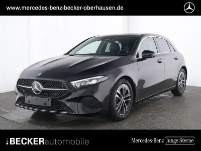 Gebraucht Mercedes A180 Advanced Plus 136 PS (100 kW) 2025 lack kosmosschwarz Limousine