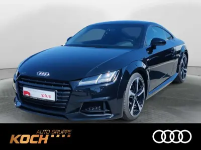 Gebraucht Audi TT S-Line 180 PS (132 kW) 2016 Schwarz Coupé