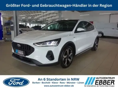 Używany Ford Focus Active X 155 KM (114 kW) 2024 Biały Sedan/Limuzyna