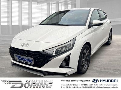 Neu Hyundai i20 Trend 90 PS (66 kW) 2025 Weiß Limousine