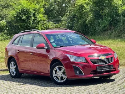 Gebraucht Chevrolet Cruze LTZ 163 PS (119 kW) 2013 Rot Limousine