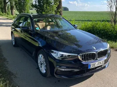 Gebraucht BMW 520 Performance 190 PS (139 kW) 2019 Blau Kombi