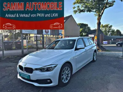 Gebraucht BMW 320 Efficient Dynamics 163 PS (119 kW) 2017 Alpinweiss iii Kombi