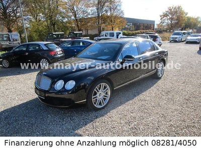 Schwarz Gebraucht 2010 Bentley Continental Flying Spur Limousine | 37.999 € (Etwas zu teuer)