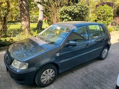 Gebraucht VW Polo 60 PS (44 kW) 2001 Grau Limousine