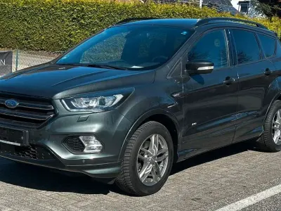 Używany Ford Kuga ST 179 KM (131 kW) 2018 Zielony SUV