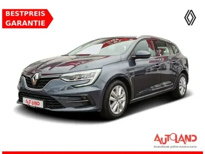 Gebraucht Renault Mégane GrandTour Zen 140 PS (102 kW) 2021 Titangrau (metallic) Kombi