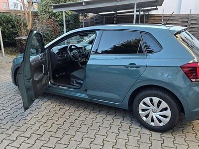 Blau Gebraucht 2019 VW Polo IQ Drive Kleinwagen | 12.500 € (Fairer Preis)