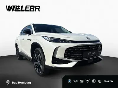 Neu MG HS Luxury 170 PS (125 kW) 2025 Pearl white (weiß) SUV