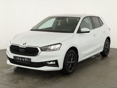 Neu Skoda Fabia Selection 116 PS (85 kW) 2025 Moon weiss metallic Kleinwagen