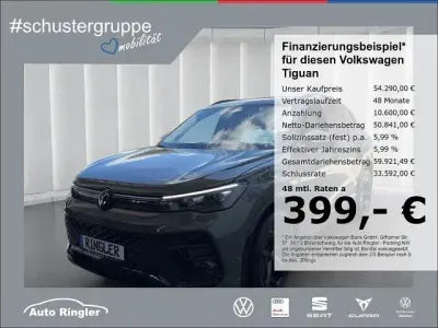 Neu VW Tiguan R-line 193 PS (141 kW) 2026 Gruen SUV
