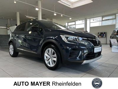 Usata Renault Captur Experience 91 CV (66 kW) 2021 Blu SUV