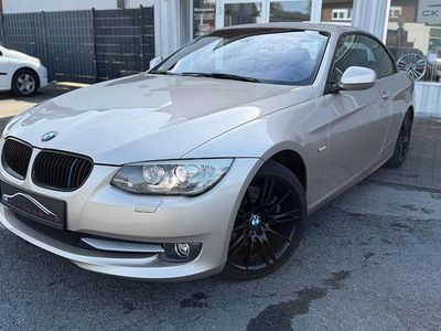Gebraucht BMW 325 Cabriolet Comfort Edition 218 PS (160 kW) 2012 Silber Cabrio