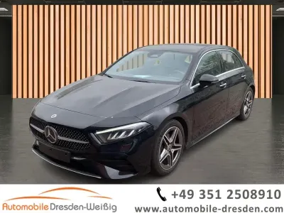 Gebraucht Mercedes A180 AMG 150 PS (110 kW) 2025 Schwarz nacht schwarz Limousine