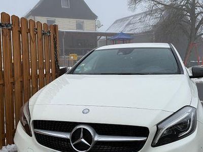 Weiß Gebraucht 2016 Mercedes A180 Limousine | 11.000 € (Guter Preis)