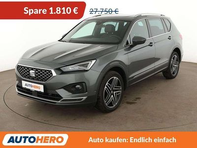 Usata Seat Tarraco 4Drive 190 CV (139 kW) 2020 Giallo SUV