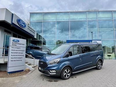 Gebraucht Ford Tourneo Active 131 PS (96 kW) 2022 Blau Van / Kleinbus