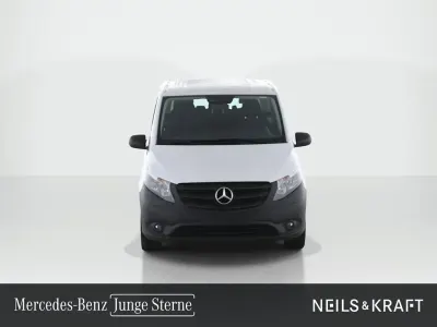 Gebraucht Mercedes Vito 136 PS (100 kW) 2021 Arktikweiß Van
