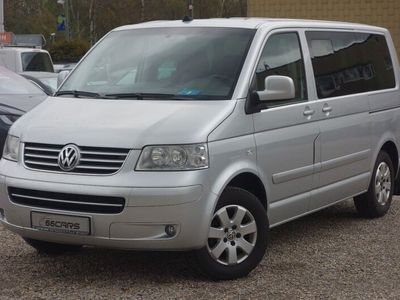 gebraucht VW Multivan T5 Transporter T5 BusComfortline*7-Sitzer*Tempomat*