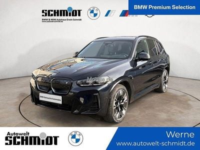Gebraucht BMW iX3 Impressive 210 kW (286 PS) 2023 Schwarz SUV