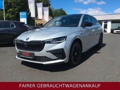 Gebraucht Skoda Scala Monte Carlo 150 PS (110 kW) 2025 Silber Kleinwagen