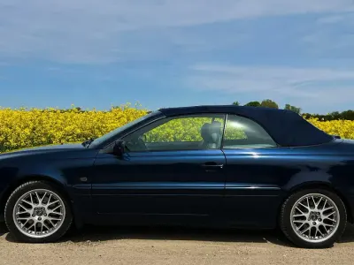 Gebraucht Volvo C70 245 PS (180 kW) 2004 Blau Cabrio