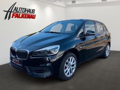 Gebraucht BMW 218 Advantage 140 PS (102 kW) 2018 Schwarz Kombi