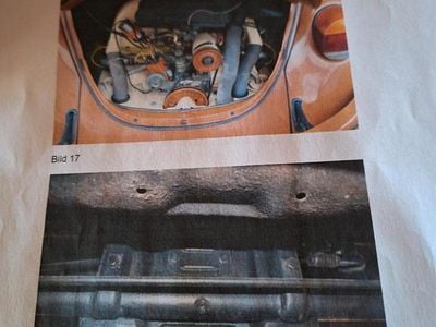 Gebraucht VW Käfer 50 PS (36 kW) 1974 Braun