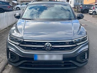 Gebraucht VW T-Roc R-line 150 PS (110 kW) 2024 Grau SUV