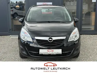 Gebraucht Opel Meriva Active 120 PS (88 kW) 2013 Grau Van / Kleinbus