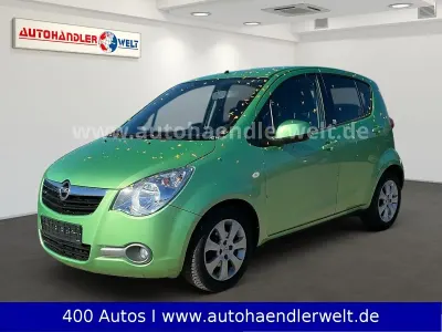Gebraucht Opel Agila