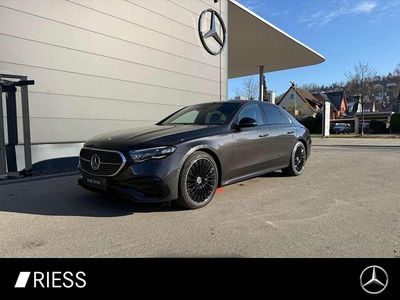 Usata Mercedes E300 AMG 313 CV (230 kW) 2024 Grigio Berlina