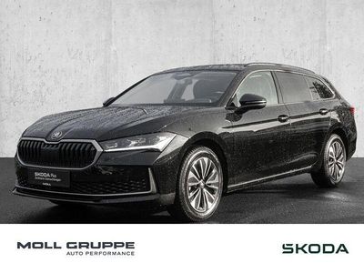 Gebraucht Skoda Superb Selection 265 PS (194 kW) 2025 Onyxschwarz metallic Kombi