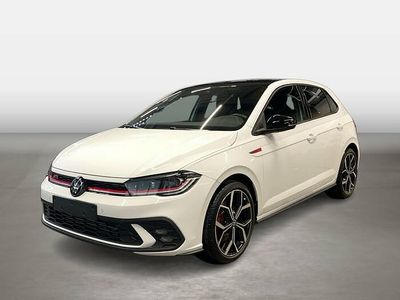 Gebraucht VW Polo GTI 207 PS (152 kW) 2025 Pure white schwarz Kleinwagen